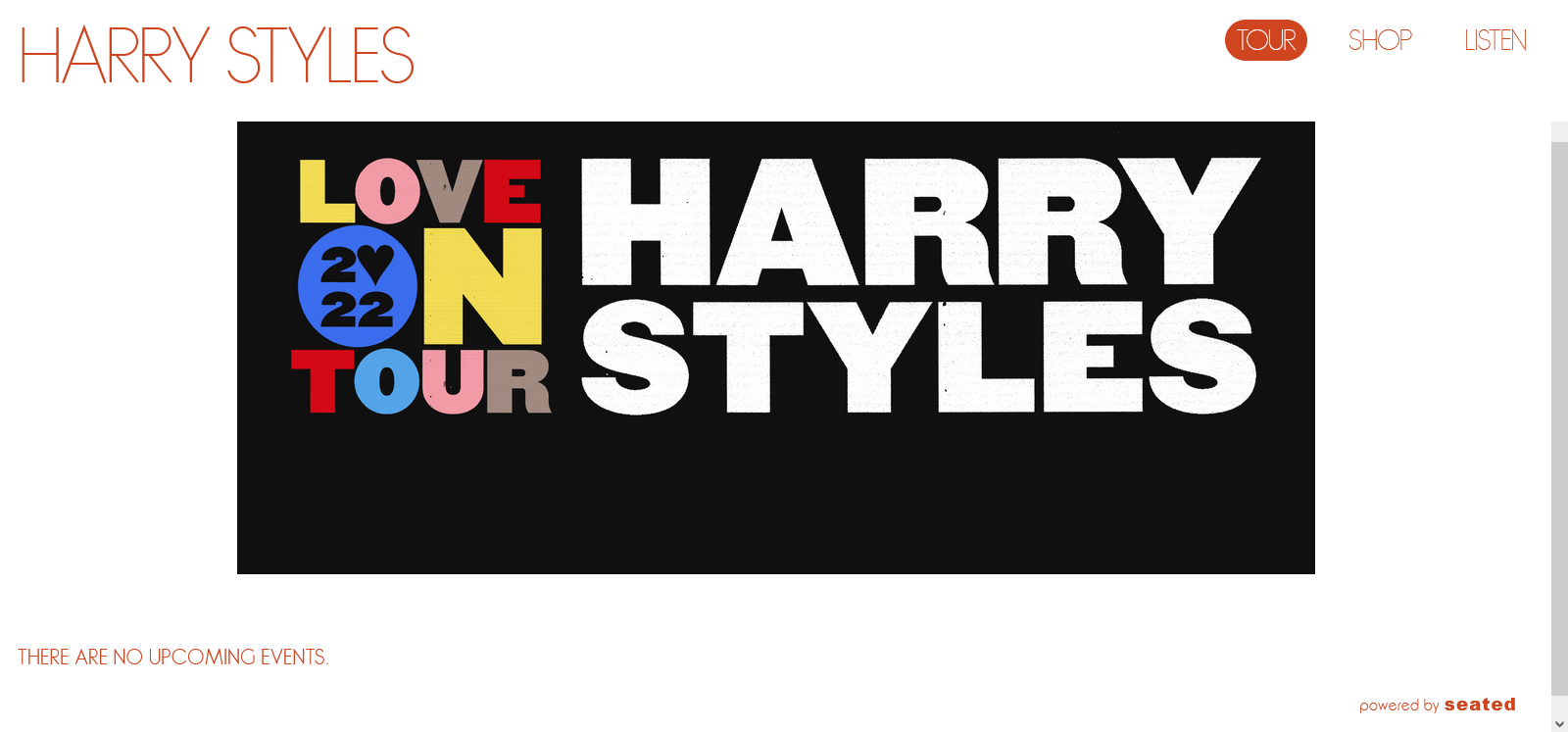 You are currently viewing Eine Ära geht zu Ende – Harry Styles wirkt nach.